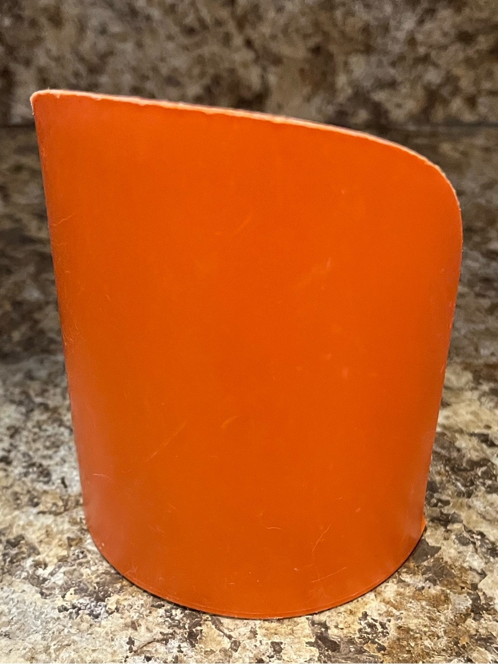 Vintage Tupperware Rocker Scoop Orange - Picture 8 of 13